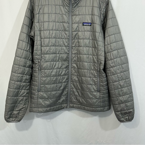 Patagonia Nano Puffer Full Zip Quilted Coat in Grey - Picture 7 of 15